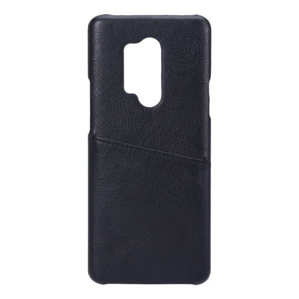 ONSALA Mobildeksel Svart med Kortlomme Oneplus 8 Pro