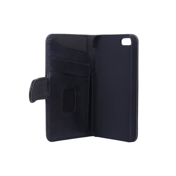 Lommebokdeksel Svart - iPhone 5/5S/SE