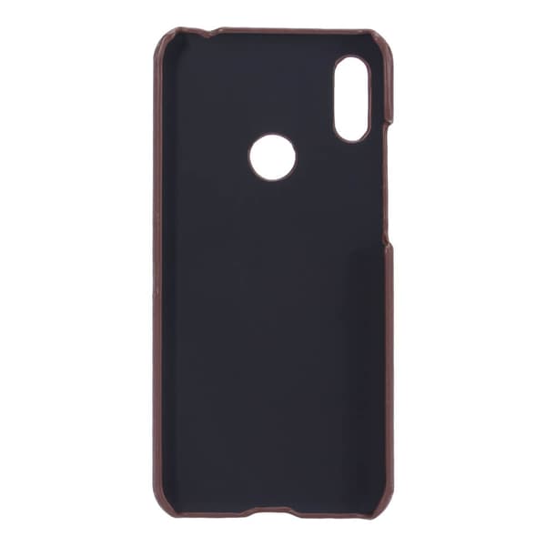 Kännykän kansi Huawei Y6 korttilokero Ruskea