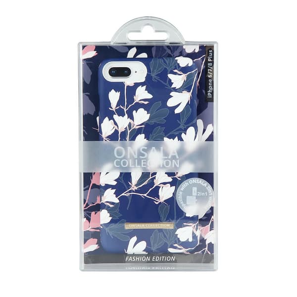 ONSALA COLLECTION Mobildeksel Soft Mystery Magnolia iPhone6/7/8 Plus