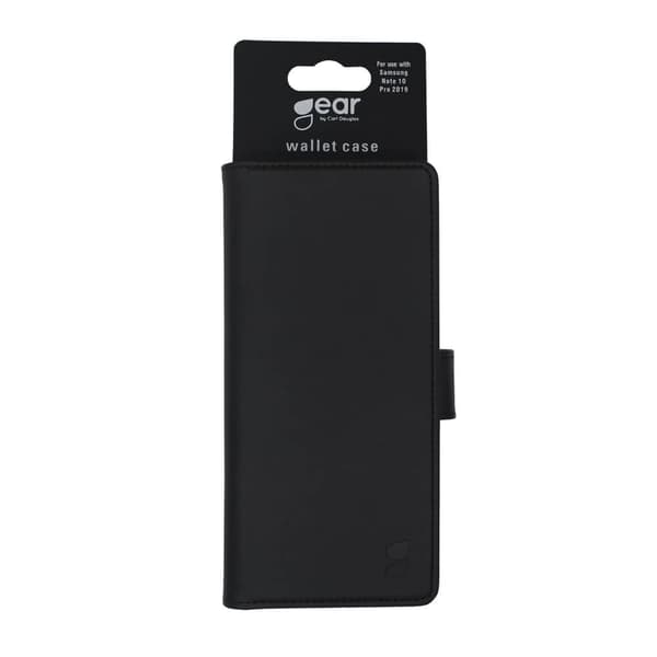 Lommebokveske Samsung Note 10 Pro 2019 Svart