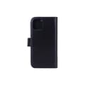 Miniatyrbilde 5 av 6: RADICOVER Lommebokveske iPhone 12 Mini Strålingsbeskyttelse 2in1 RFID Svart