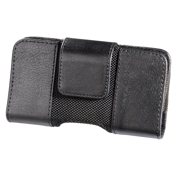 HAMA Mobilväska Classic Black Horisontal