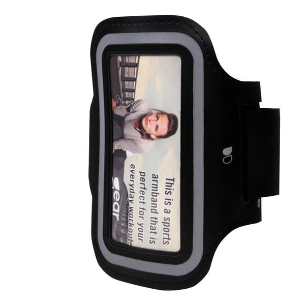 GEAR Sport Armbånd Universal iPhone6/7/8 Svart