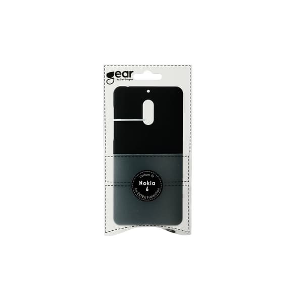 Mobildeksel Svart - Nokia 6