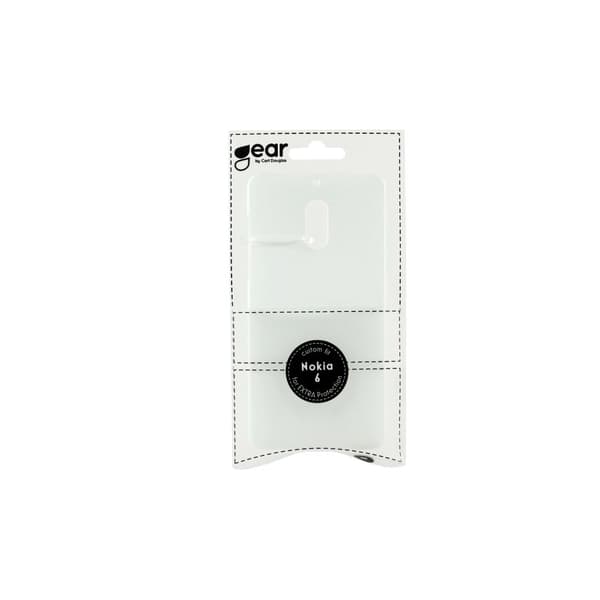 Mobilcover Hvid - Nokia 6