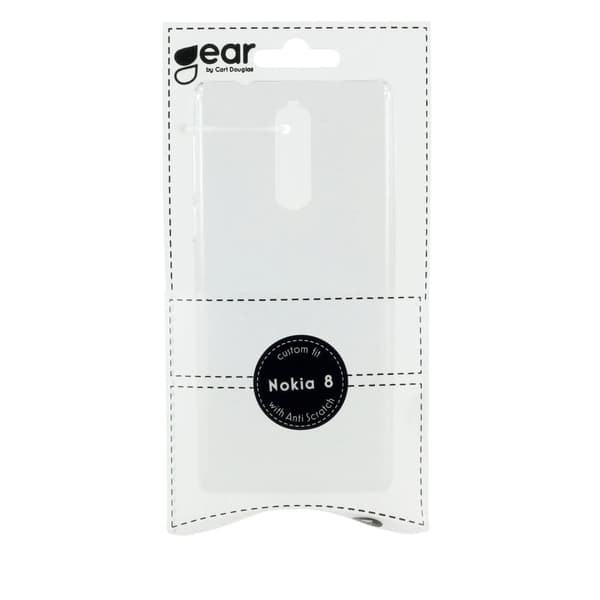 Mobilcover Transparent - Nokia 8