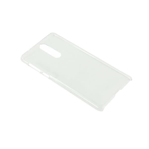 Mobilcover Transparent - Nokia 8