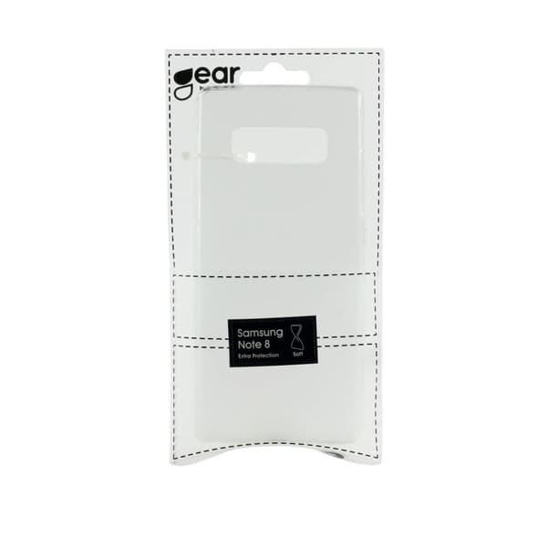 Mobilcover TPU Transparent - Samsung Note 8