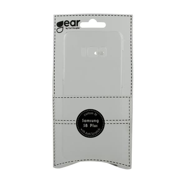 Mobilcover Transparent - Samsung S8 Plus