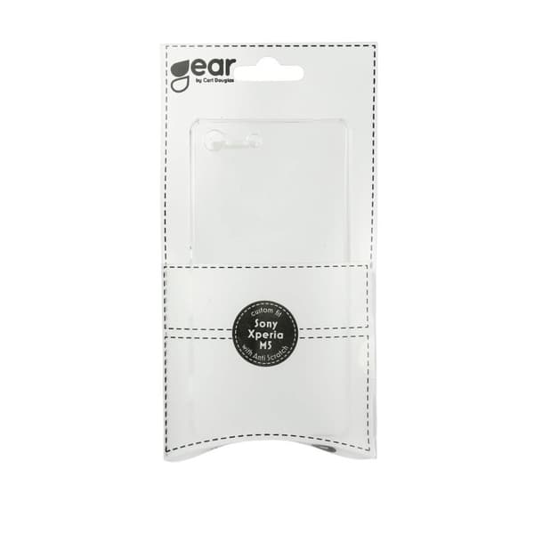 Mobilcover Transparent - Xperia M5