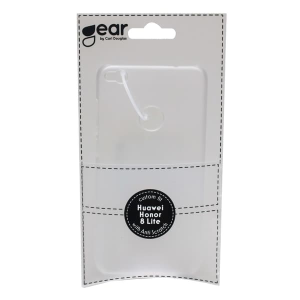 Mobilcover Transparent - Huawei Honor 8 Lite