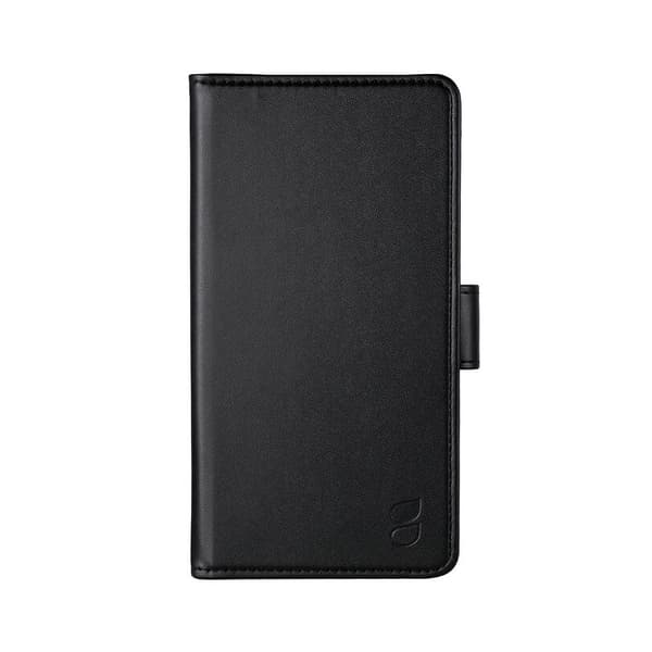 Wallet Motorola E6 Plus Sort
