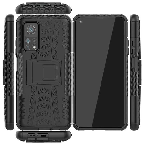 Xiaomi Mi 10T / 10T Pro Stöttåligt Skal med Stöd Active
