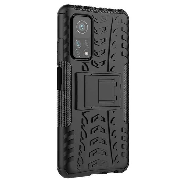 Xiaomi Mi 10T / 10T Pro Stöttåligt Skal med Stöd Active
