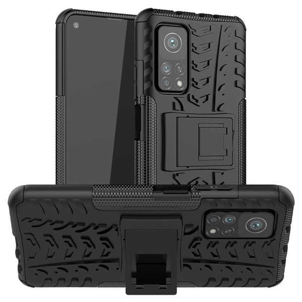 Xiaomi Mi 10T / 10T Pro Stöttåligt Skal med Stöd Active