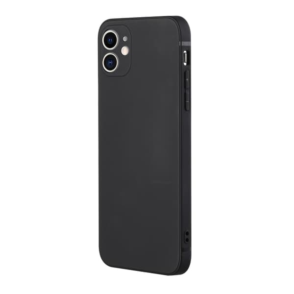 Tyylipuhdas matkapuhelimen kuori iPhone 11 - Musta
