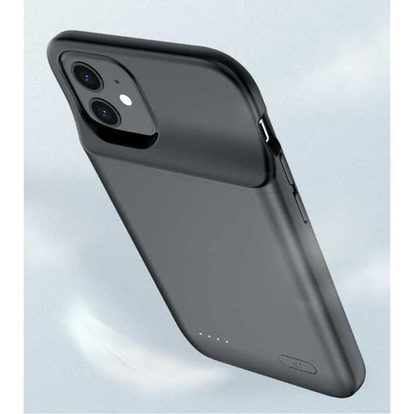 iPhone 12 Mini Stöttåligt Batteriskal Titan V2 4700mAh