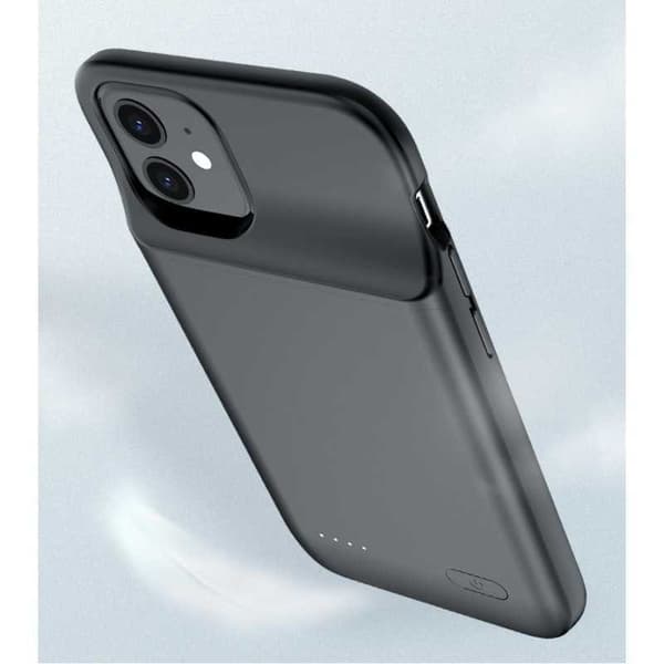 iPhone 12 Stöttåligt Batteriskal Titan V2 4800mAh