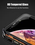 Miniatyrbild 3 av 6: Samsung Galaxy S20 ultra Magnetiskt 360° skydd Härdat glas GRÖN