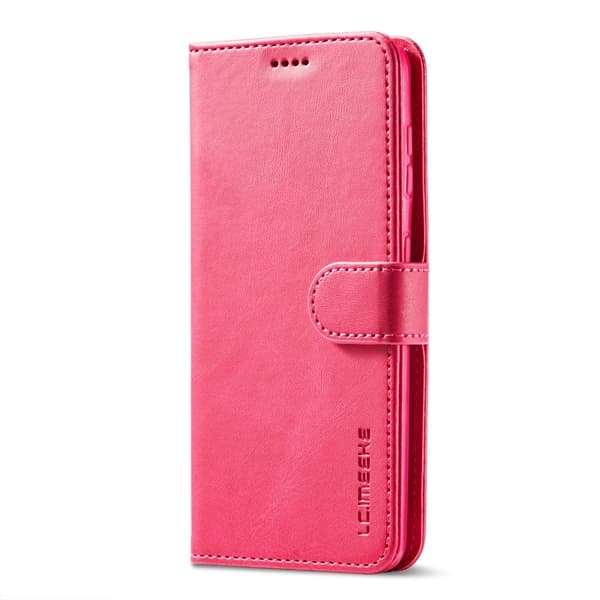 LC.IMEEKE Fodral för Samsung Galaxy S21 - Rosa