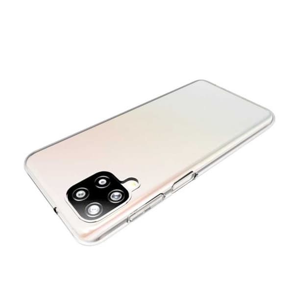 Samsung A12 Stötdämpande Mjukt Skal Simple