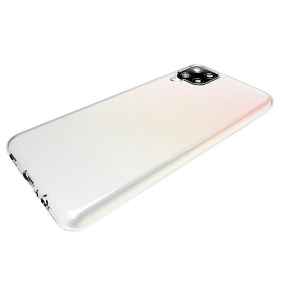 Samsung A12 Stötdämpande Mjukt Skal Simple