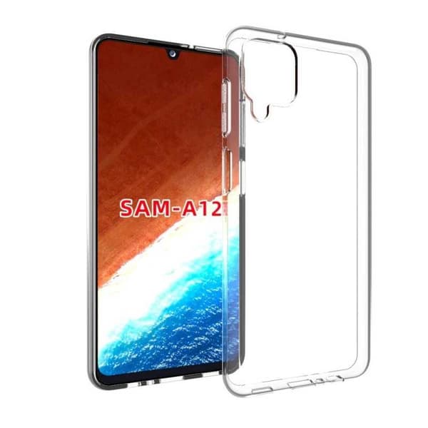 Samsung A12 Stötdämpande Mjukt Skal Simple