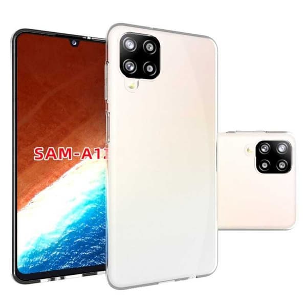 Samsung A12 iskuja vaimentava pehmeä kansi Simple