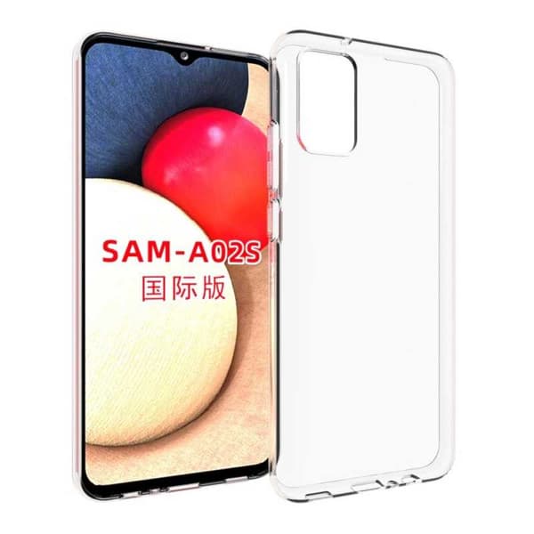 Samsung A02s stødabsorberende blødt etui Enkelt