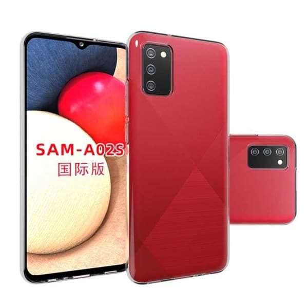 Samsung A02s stødabsorberende blødt etui Enkelt