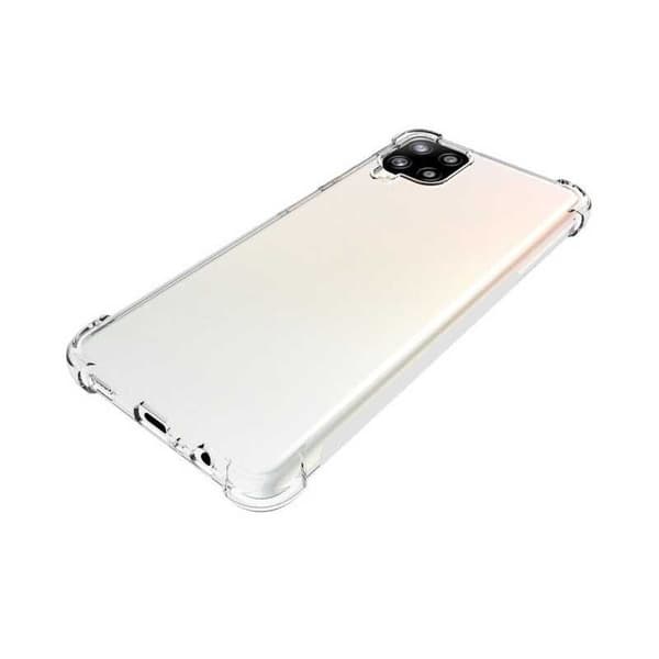 Samsung A12 stødabsorberende silikone Shell Shockr