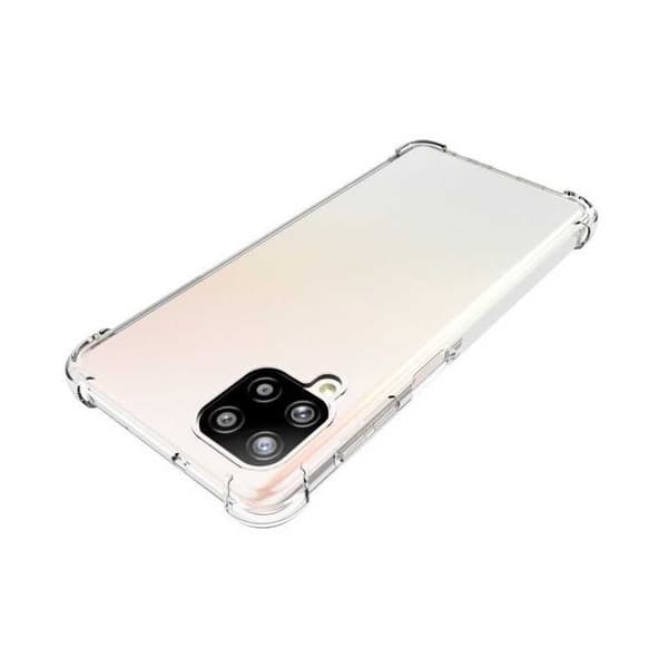Samsung A12 stødabsorberende silikone Shell Shockr