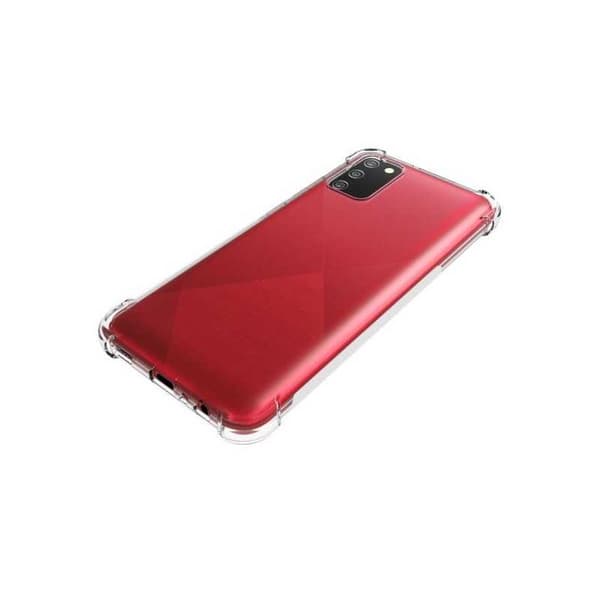 Samsung A02s stødabsorberende silikone Shell Shockr