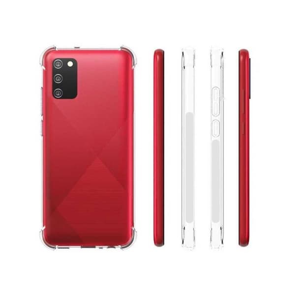 Samsung A02s stødabsorberende silikone Shell Shockr