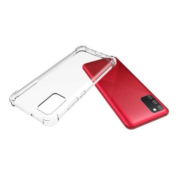 Samsung A02s stødabsorberende silikone Shell Shockr