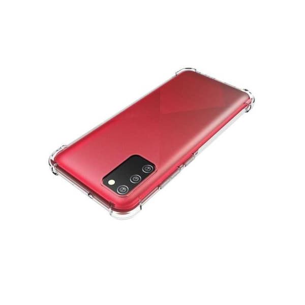 Samsung A02s stødabsorberende silikone Shell Shockr