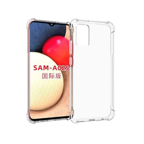 Samsung A02s stødabsorberende silikone Shell Shockr