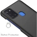 Miniatyrbillede 4 af 5: OnePlus Nord N10 Ultra tyndt matsort cover Basic V2