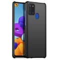 Miniatyrbillede 1 af 5: OnePlus Nord N10 Ultra tyndt matsort cover Basic V2