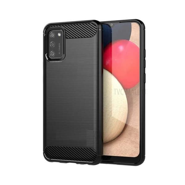 Samsung A02s Shockproof Shell SlimCarbon