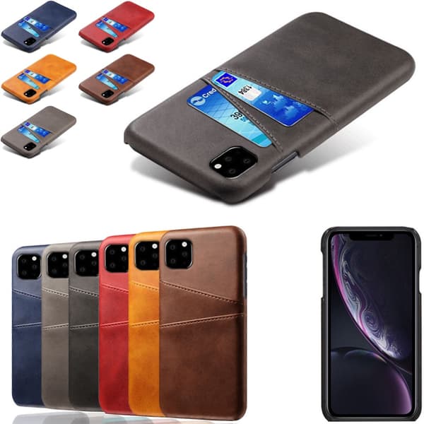 iPhone 12 Pro Max skal kort Svart