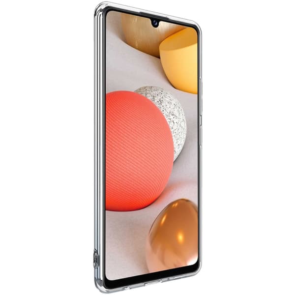 Samsung Galaxy A42 5G Suojakuori UX-5 Series Läpinäkyvä Kirkas