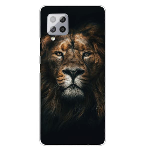 Samsung Galaxy A42 5G Suojakuori Aihe Leijona