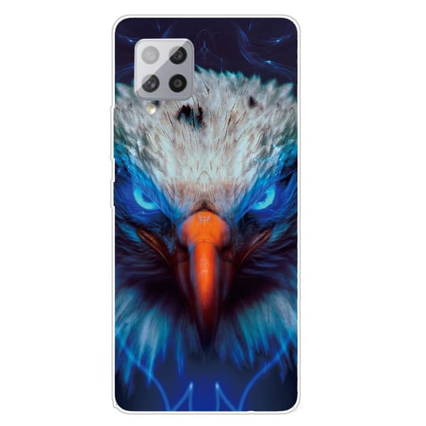 Samsung Galaxy A42 5G Suojakuori Aihe Kotka