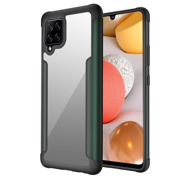 Samsung Galaxy A42 5G Cover Metalkant Grøn