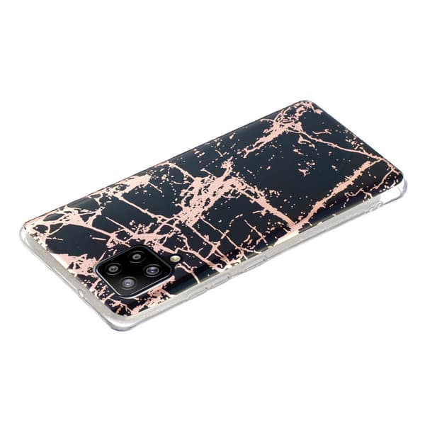Samsung Galaxy A42 5G Suojakuori Marmori Musta