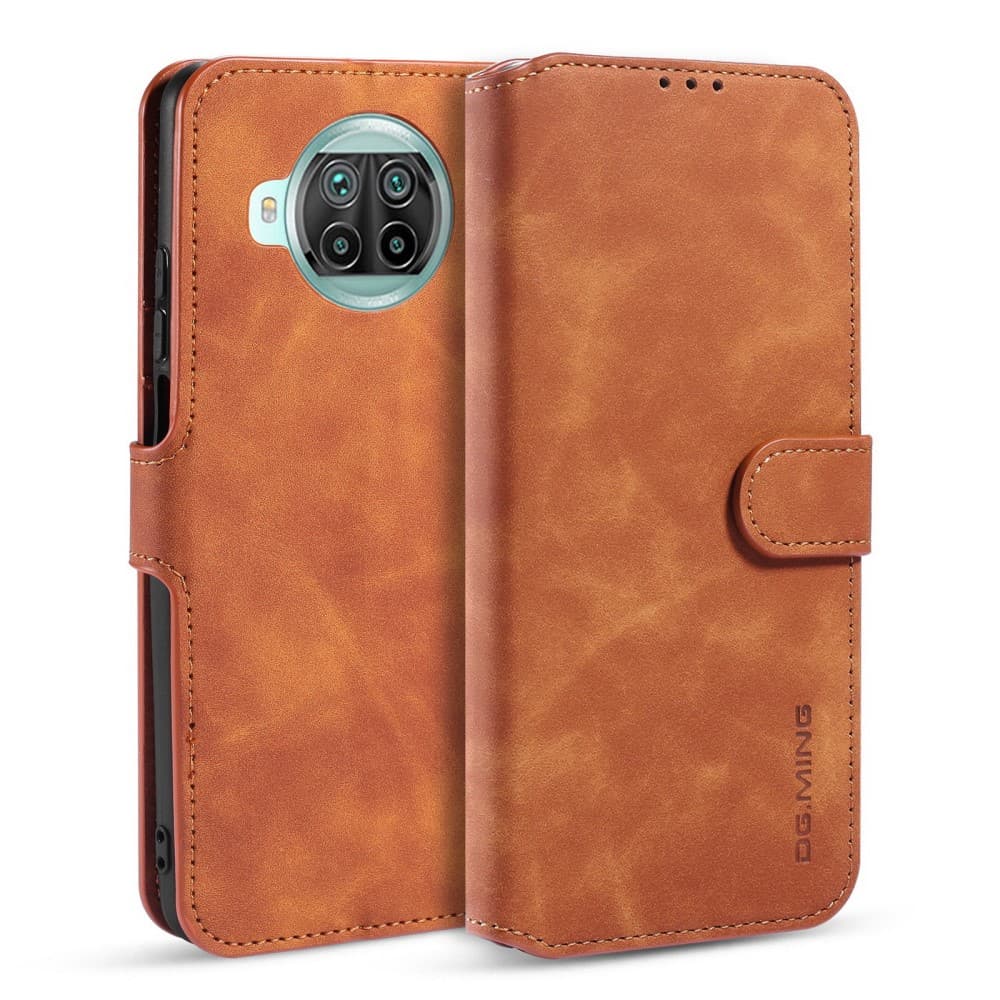Xiaomi Mi 10T Lite Fodral Retro Brun