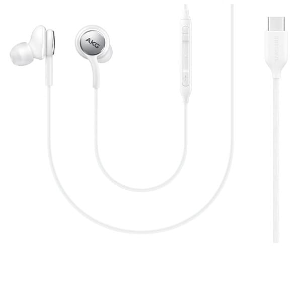 Samsung Original AKG Kuulokkeet Type-C Kontakt Valkoinen