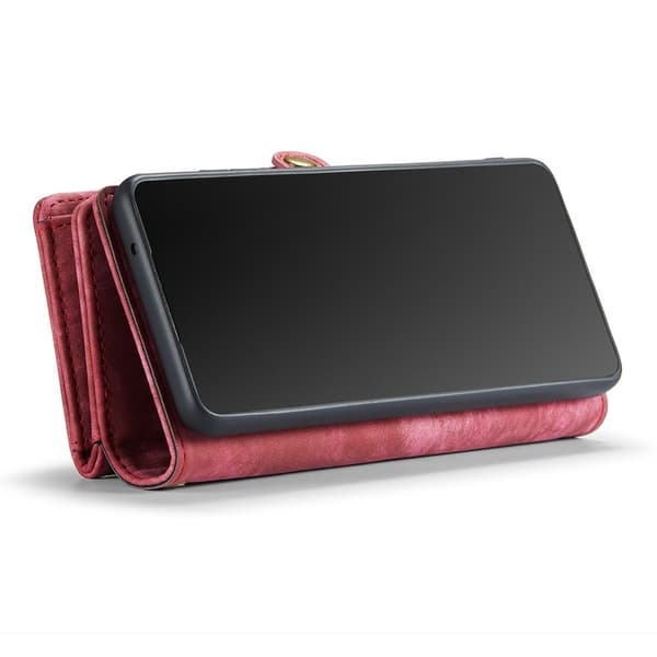 Samsung Galaxy S21 Etui Aftageligt Cover Rød